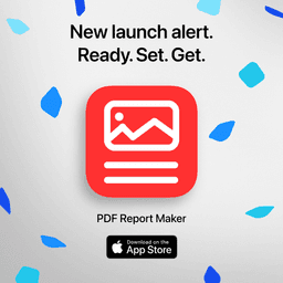 PDF Report Maker logo